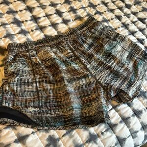 lululemon athletica Multicolor Athletic Shorts